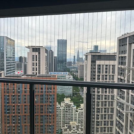科润酒店公寓 Shenzhen Exteriör bild