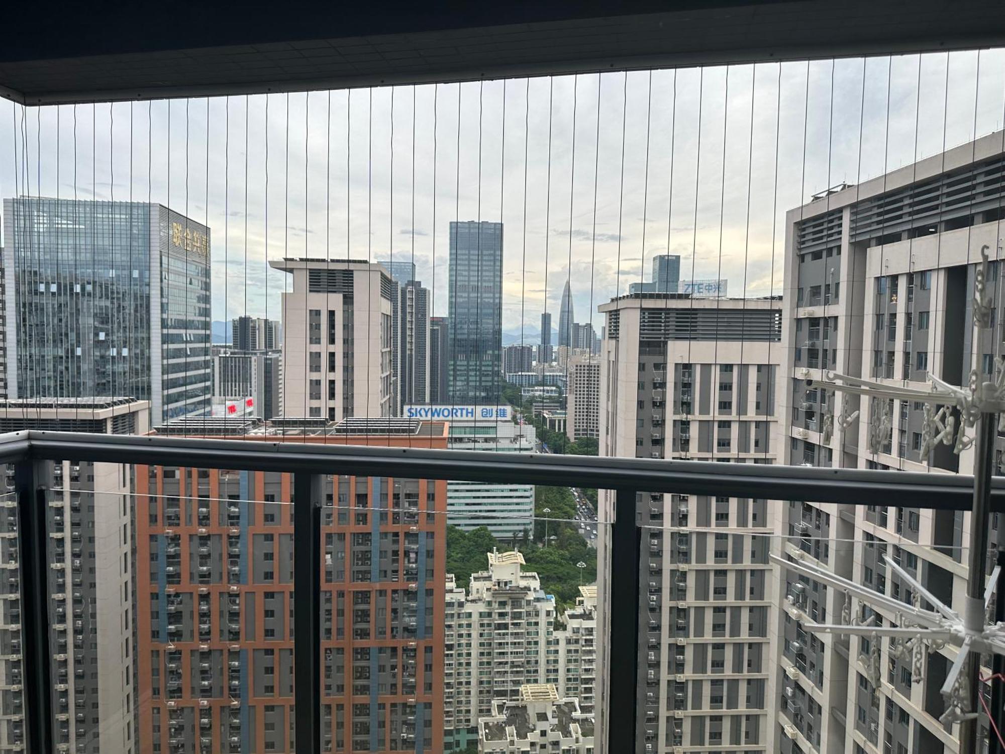 科润酒店公寓 Shenzhen Exteriör bild
