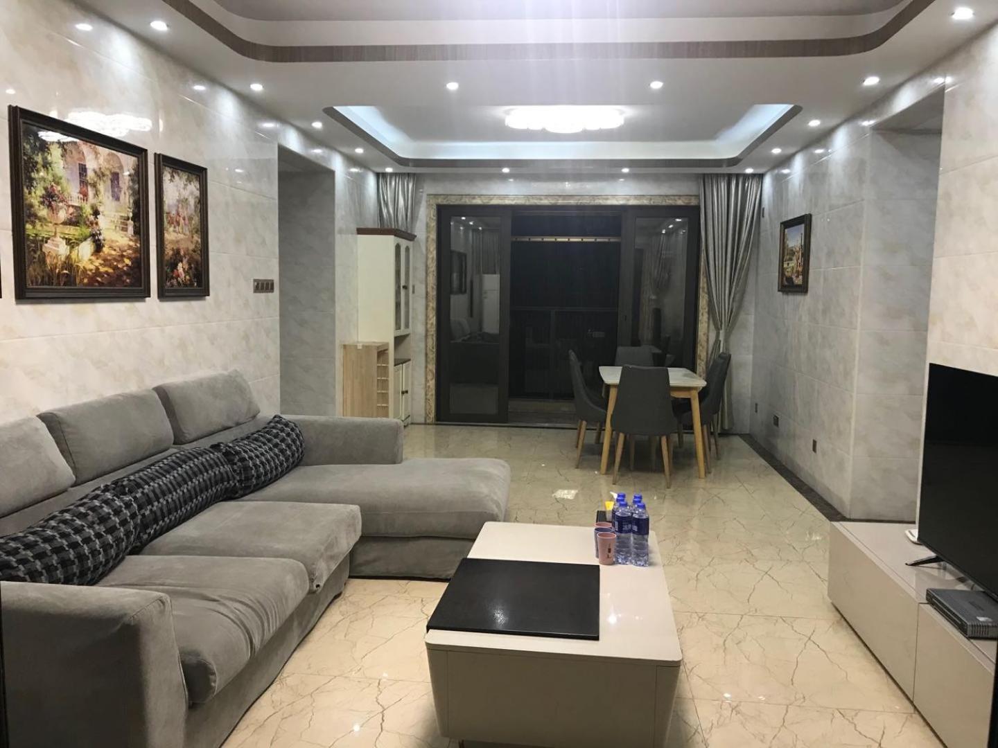 科润酒店公寓 Shenzhen Exteriör bild