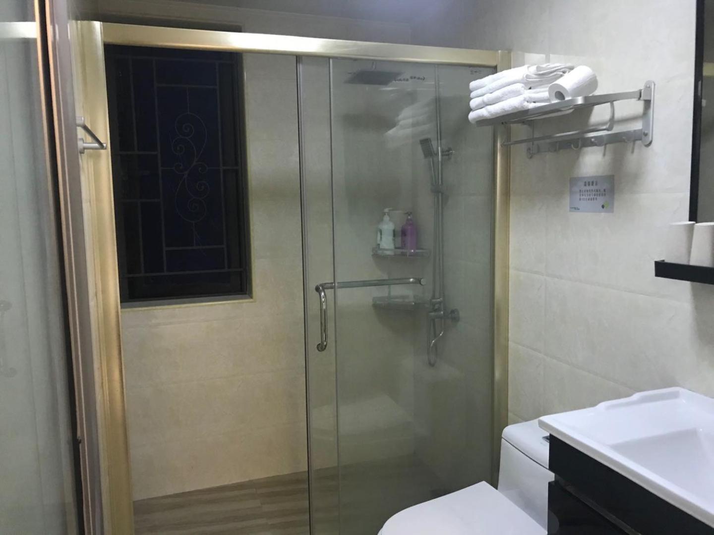 科润酒店公寓 Shenzhen Exteriör bild