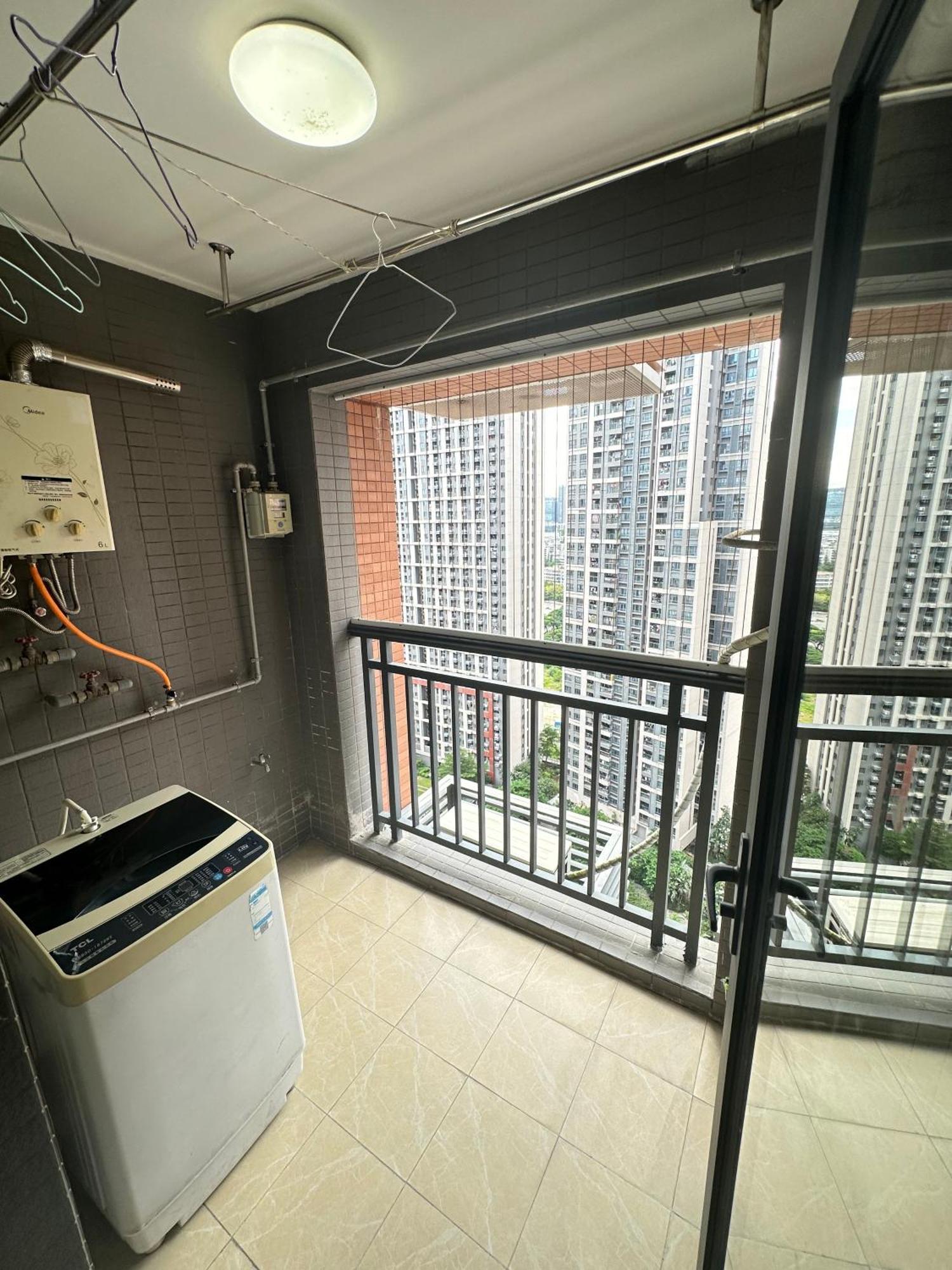 科润酒店公寓 Shenzhen Exteriör bild